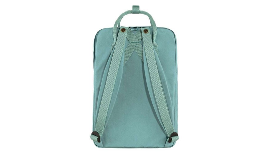 Bags * | Fjallraven Kanken Laptop 15 Sky Excellent Quality Blue