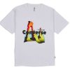 Clothing * | Converse Hybrid World Short Sleeve Tee Special White