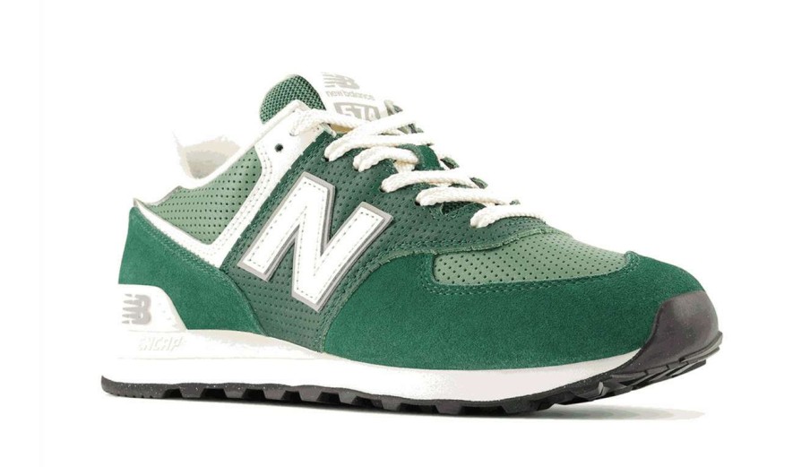 Men * | New Balance U574Fg2 Official Green