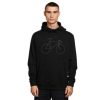 Clothing * | Dedicated Hoodie Falun Rainbow Bicycle Cheap Online Black