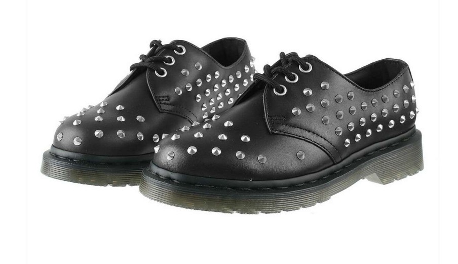 Men * | Dr. Martens 1461 Stud Sale Online Black