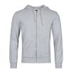 Clothing * | By Garment Makers The Organic Hoodie Free Delivery Grey