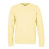 Clothing * | Colorful Standard Classic Organic Crew Online Sales Yellow