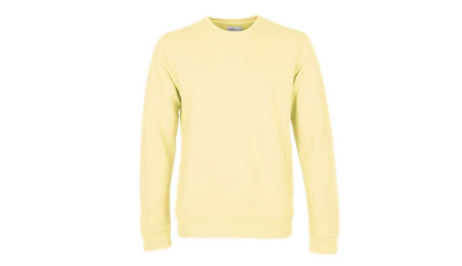 Clothing * | Colorful Standard Classic Organic Crew Online Sales Yellow