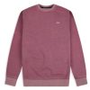 Clothing * | Vans Comfycush Washed Crewneck Excellent Burgundy