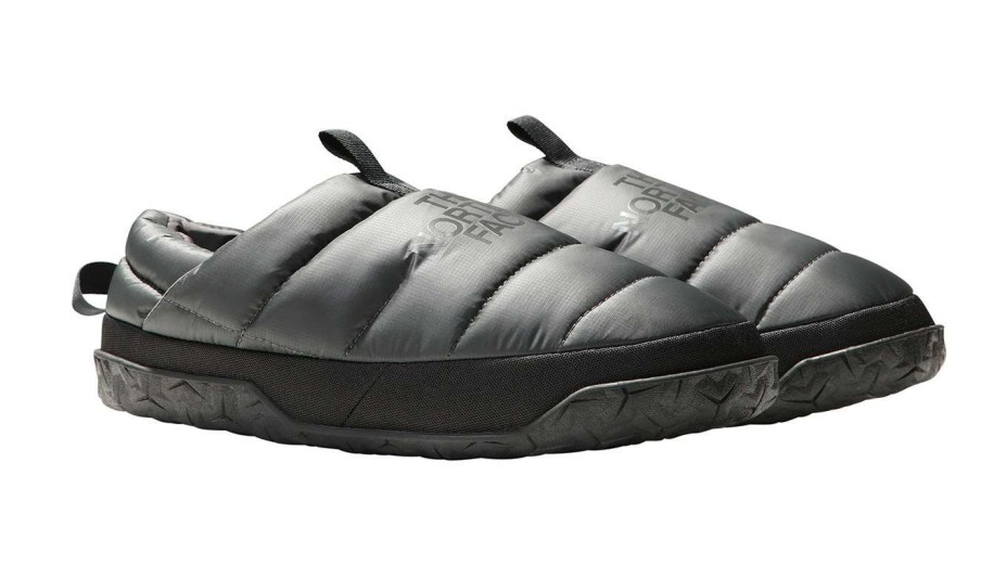 Men * | The North Face M Nuptse Winter Mules Special Grey