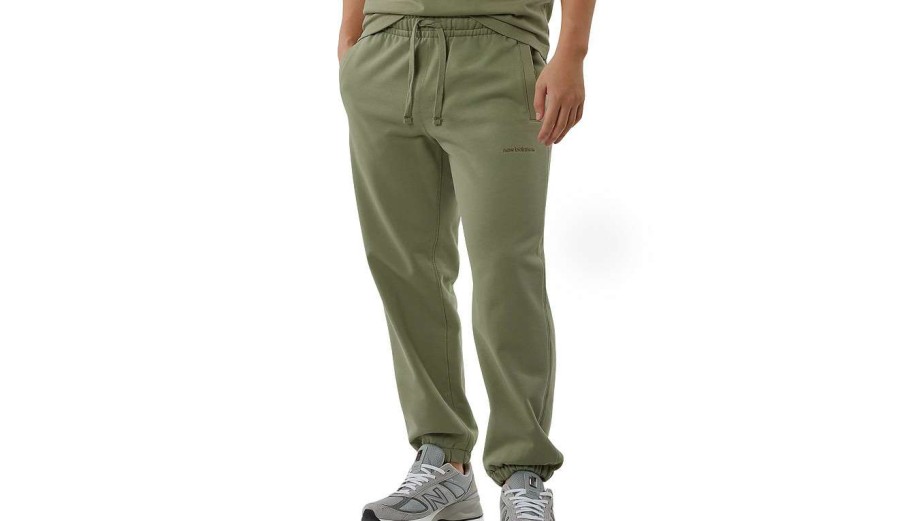 Clothing * | New Balance Athletics Nature State Sweatpant Exclusive Design Green