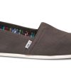 Men * | Toms Ash Canvas Alpargatas Online Brown