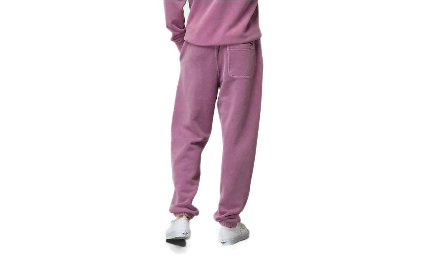 Clothing * | Vans Comfycush Washed Sweatpant Hot Selling Purple