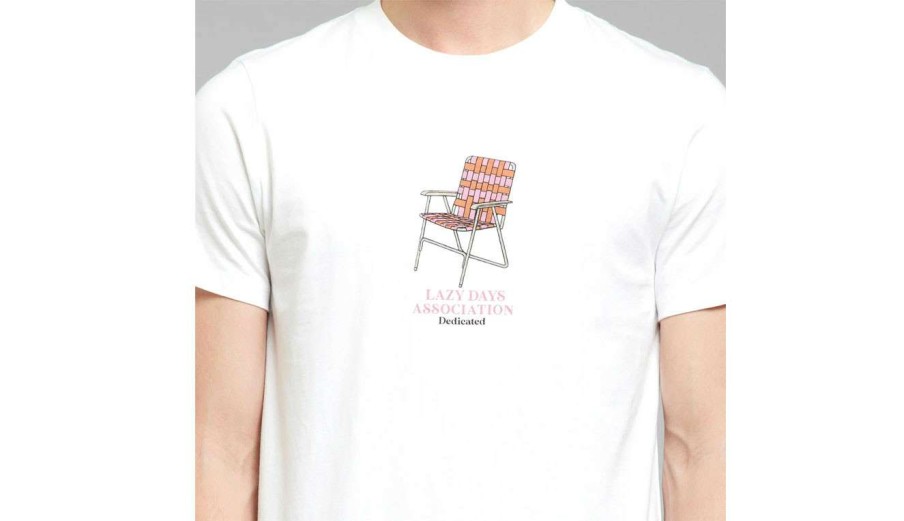 Clothing * | Dedicated Stockholm Lawn Chair Exclusive White