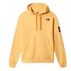 Clothing * | The North Face M Galahm Graphic Hoodie Top Sell Orange