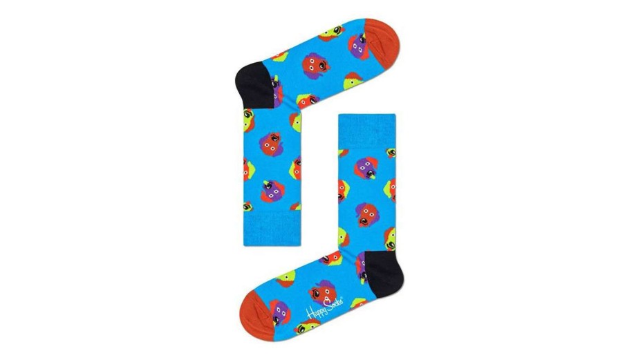 Clothing * | Happy Socks Dog Sock Low Price Multicolor