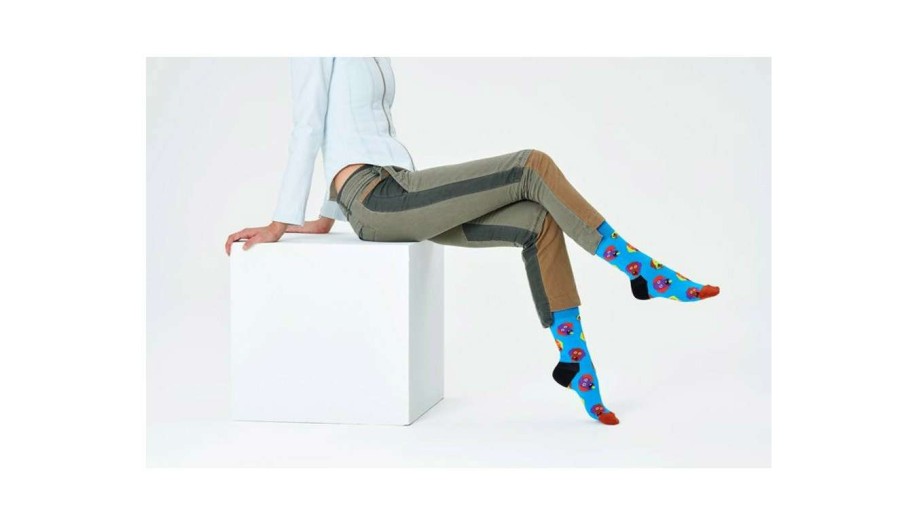 Clothing * | Happy Socks Dog Sock Low Price Multicolor