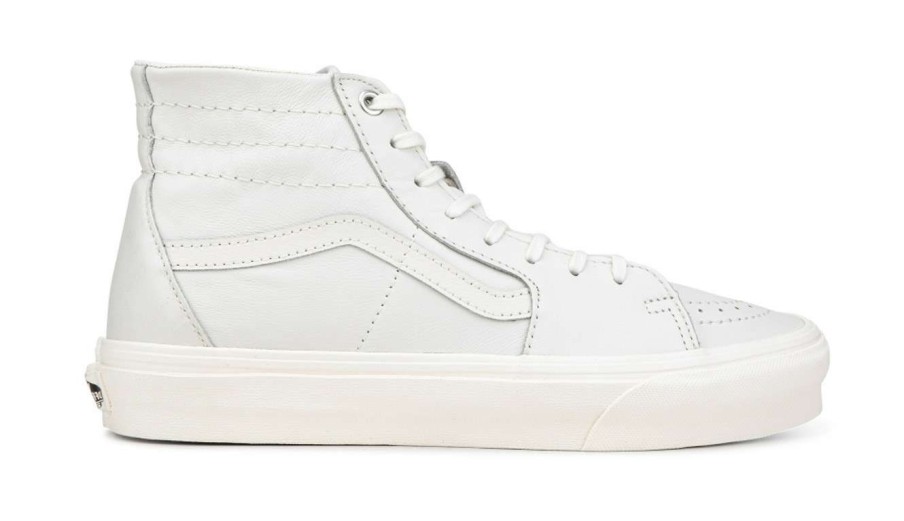 Men * | Vans Sk8-Hi Tapered (Leather) Marshamllow Wholesale White