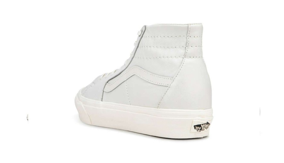 Men * | Vans Sk8-Hi Tapered (Leather) Marshamllow Wholesale White