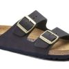 Men * | Birkenstock Arizona Bs Midnight Narrow Fit Flash Sale Blue