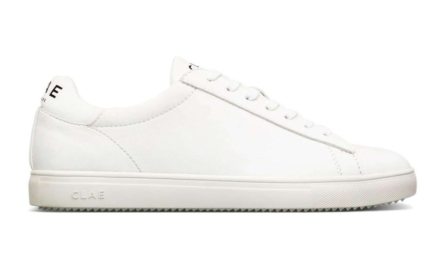 Men * | Clae Bradley Vegan Triple Discount White