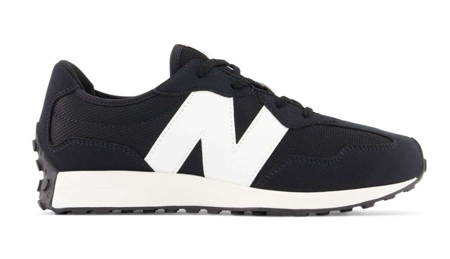 Men * | New Balance Gs327Cbw Junior Top Selling Black