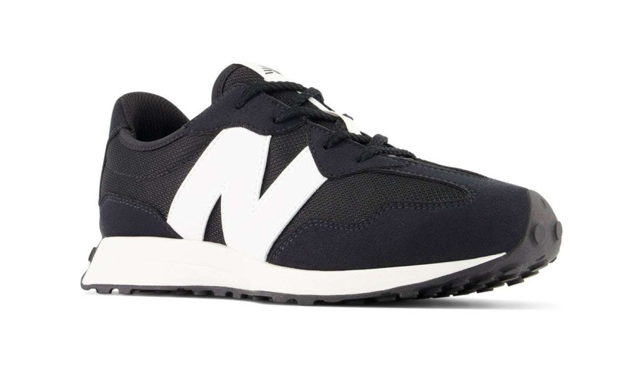 Men * | New Balance Gs327Cbw Junior Top Selling Black