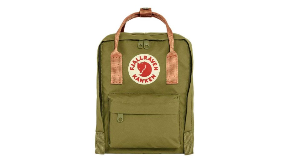 Bags * | Fjallraven Kanken Mini Foliage Less Expensive Green