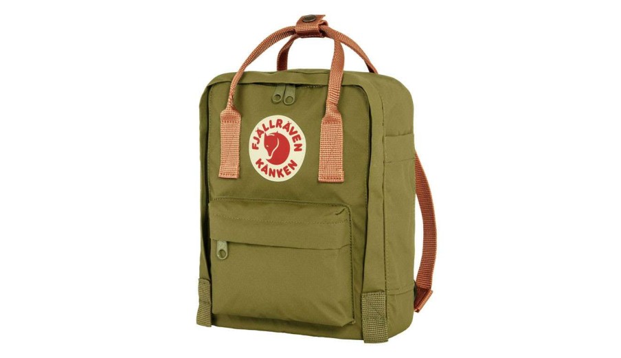 Bags * | Fjallraven Kanken Mini Foliage Less Expensive Green