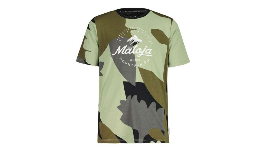 Clothing * | Maloja Durrnstein M Latest Fashion Green