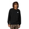 Clothing * | Dickies Pullover Crew Logo Flece Promotions Black