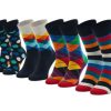 Clothing * | Happy Socks 4-Pack Multi-Color Socks Gift Set Top Sell Multicolor