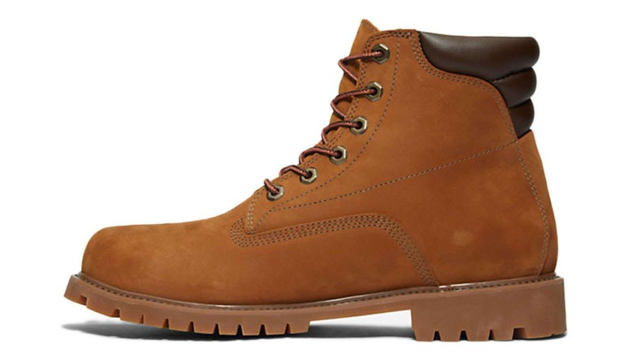 Men * | Timberland Alburn 6 Inch Boot New Threads Brown