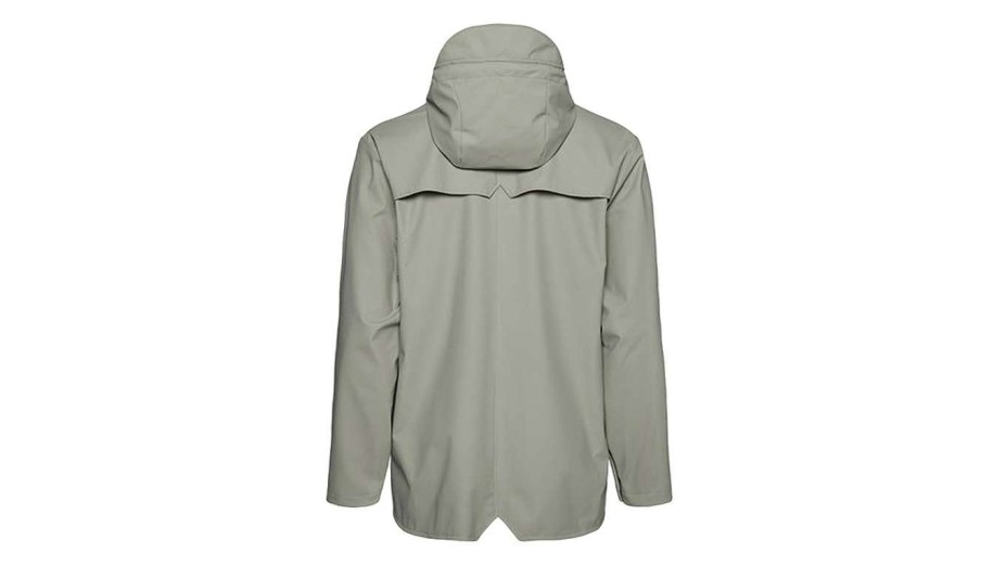 Clothing * | Rains Jacket Cement Discount Online Grey