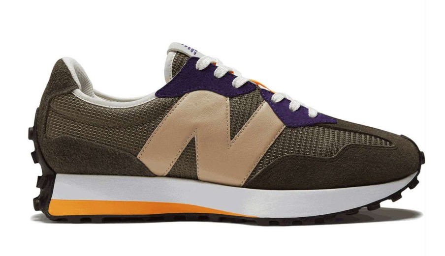 Men * | New Balance Ms327Do Official Green