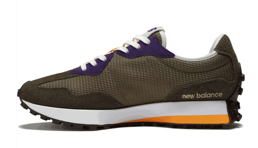 Men * | New Balance Ms327Do Official Green