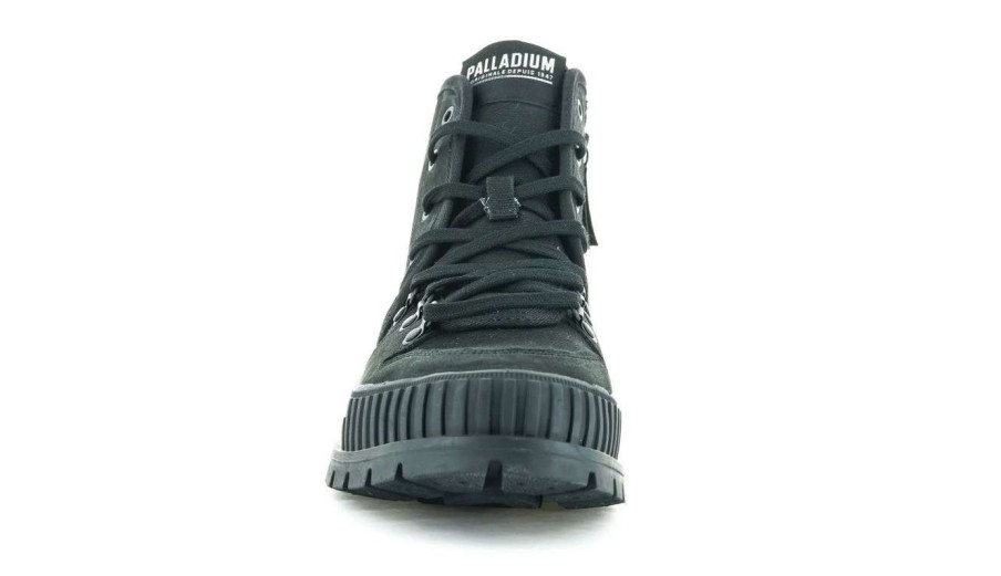 Men * | Palladium Pallashock Hiker Crazy Deals Black