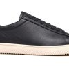 Men * | Clae Bradley Milled Tumbled Leather Discounts Black