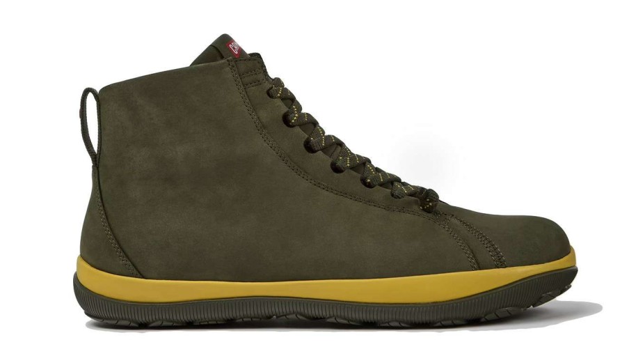 Men * | Camper Peu Pista Gore-Tex Cut Price Green