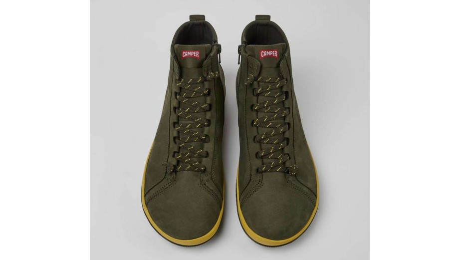 Men * | Camper Peu Pista Gore-Tex Cut Price Green