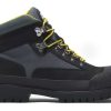 Men * | Timberland Heritage Rubber-Toe Hiking Boot Shop Black