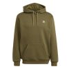 Clothing * | Adidas Adicolor Essentials Trefoil Hoodie Adidas Originals Quick Delivery Green