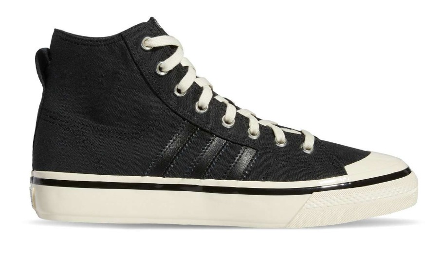 Men * | Adidas Nizza Hi Rf 74 Adidas Originals Online Sales Black