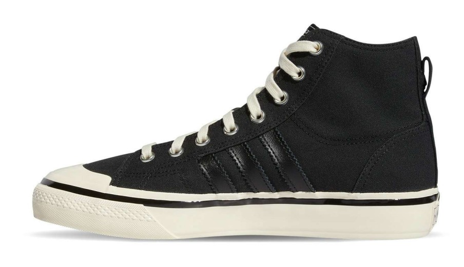 Men * | Adidas Nizza Hi Rf 74 Adidas Originals Online Sales Black