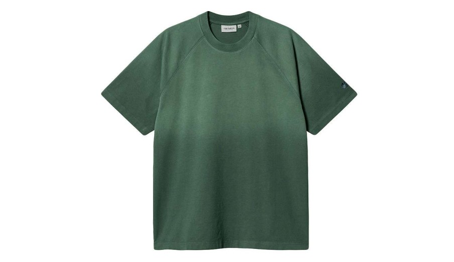 Clothing * | Carhartt Wip S/S Sol T-Shirt Quality Guarantee Green