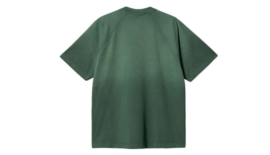 Clothing * | Carhartt Wip S/S Sol T-Shirt Quality Guarantee Green