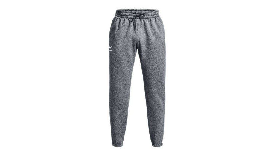 Clothing * | Under Armour M Essential Fleece Joggers Cheap Grey