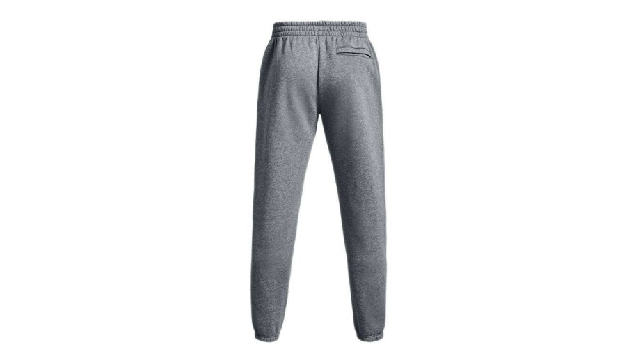 Clothing * | Under Armour M Essential Fleece Joggers Cheap Grey