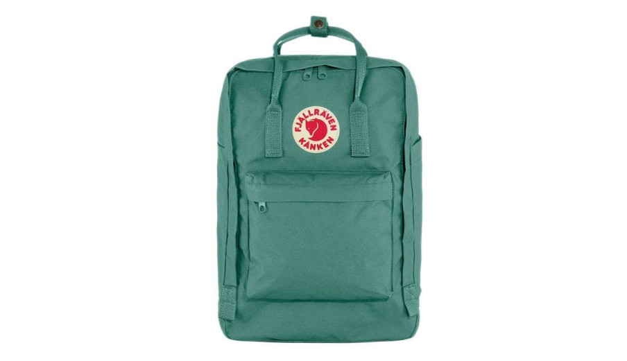 Bags * | Fjallraven Kanken Laptop 17 Frost Wholesale Green