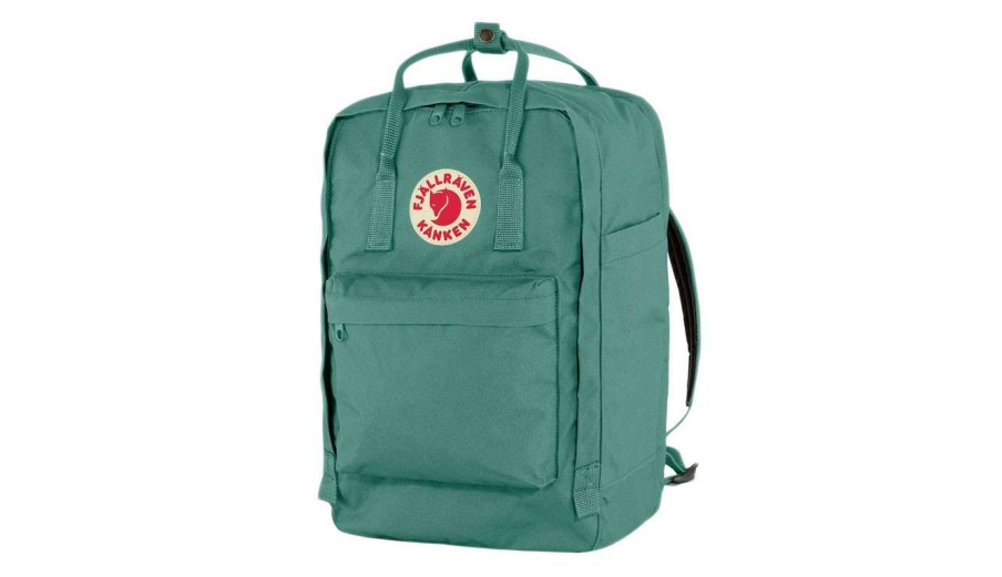 Bags * | Fjallraven Kanken Laptop 17 Frost Wholesale Green