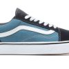 Men * | Vans Ua Comfycush Old Skool Fire Sale Blue