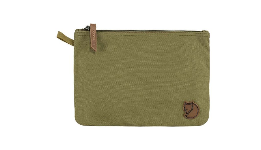 Bags * | Fjallraven Gear Pocket Foliage Free Delivery Green