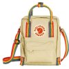 Bags * | Fjallraven Kanken Rainbow Sling Lower Prices White