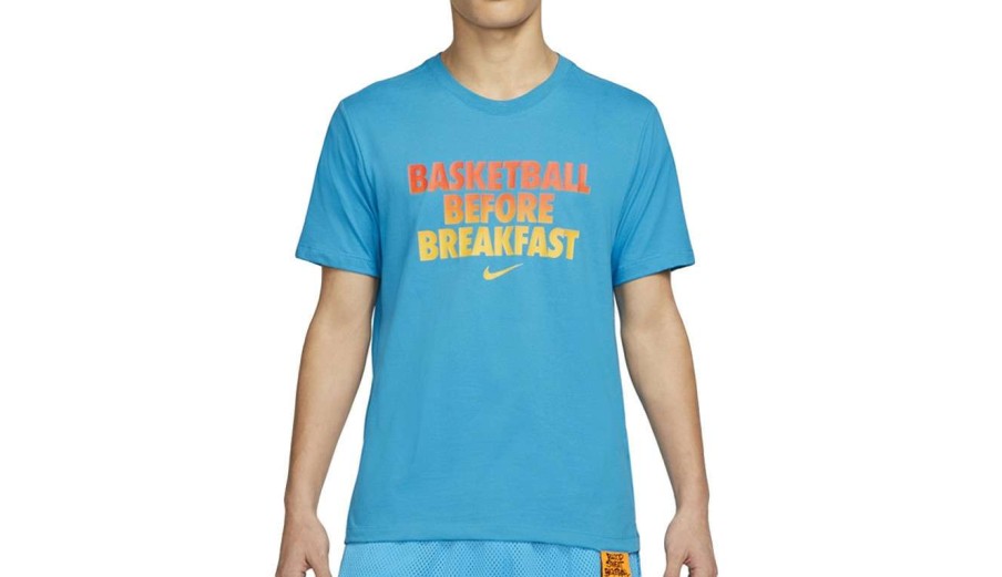 Clothing * | Nike Basketball Before Breakfast Tee Best Sale Blue